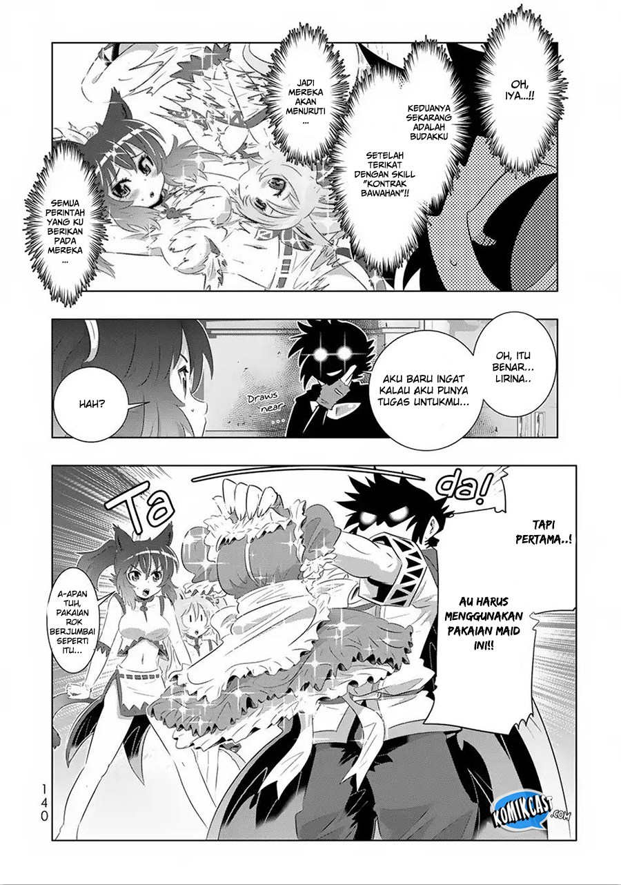 Isekai Shihai no Skill Taker: Zero kara Hajimeru Dorei Harem chapter 31